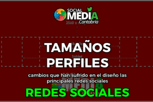 Lee más sobre el artículo Tamaños de perfiles Redes Sociales