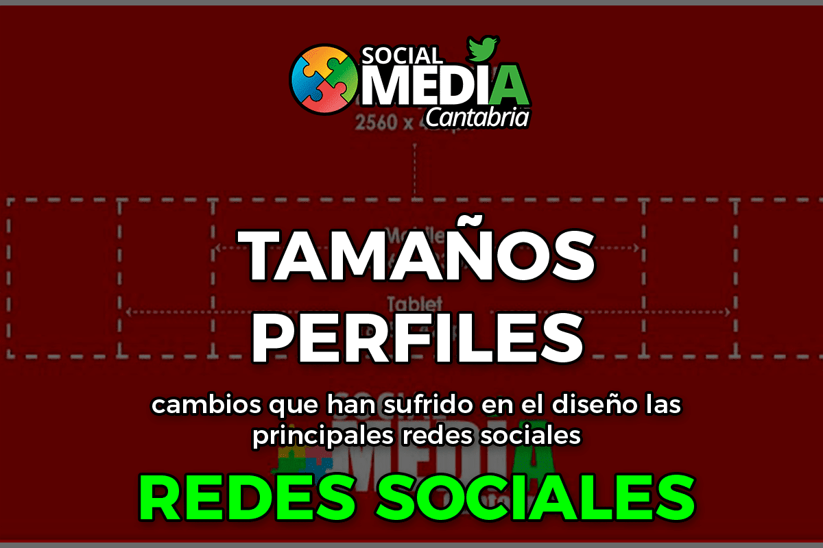 Lee más sobre el artículo Tamaños de perfiles Redes Sociales