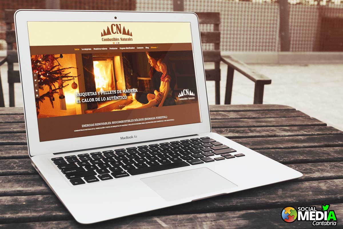 Lee más sobre el artículo Diseño Web Combustibles Naturales