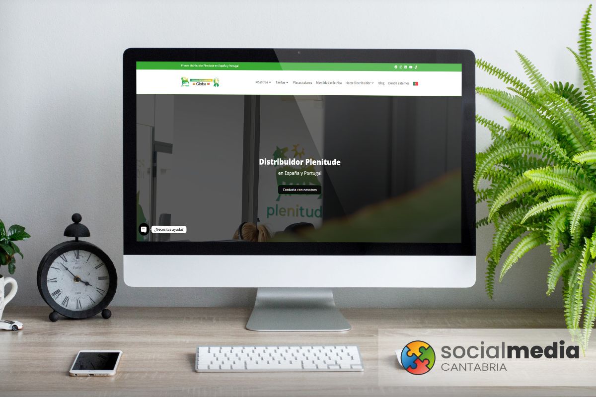 Lee más sobre el artículo Diseño Web Globaenergy