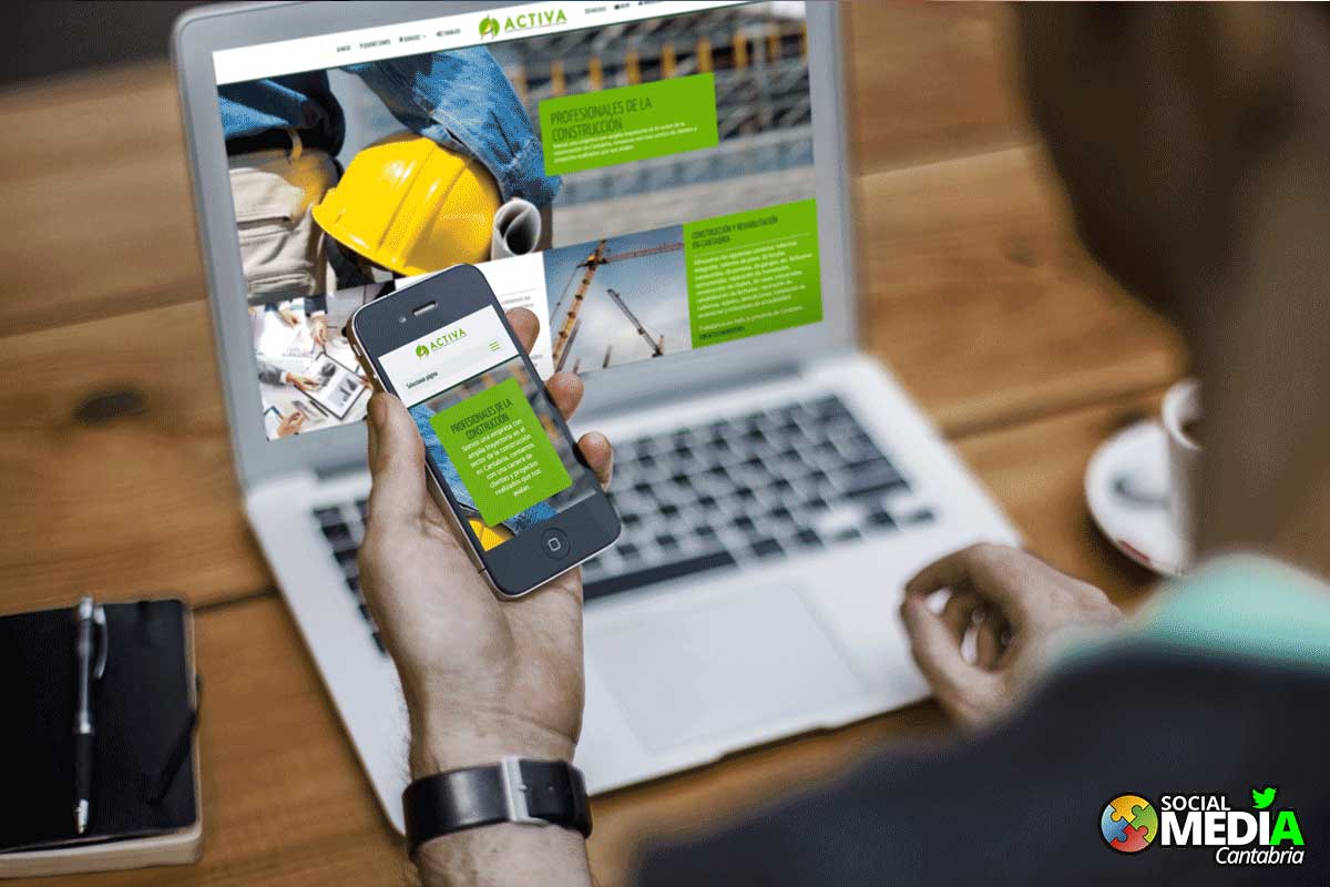 Lee más sobre el artículo Diseño Web Activa Construcciones