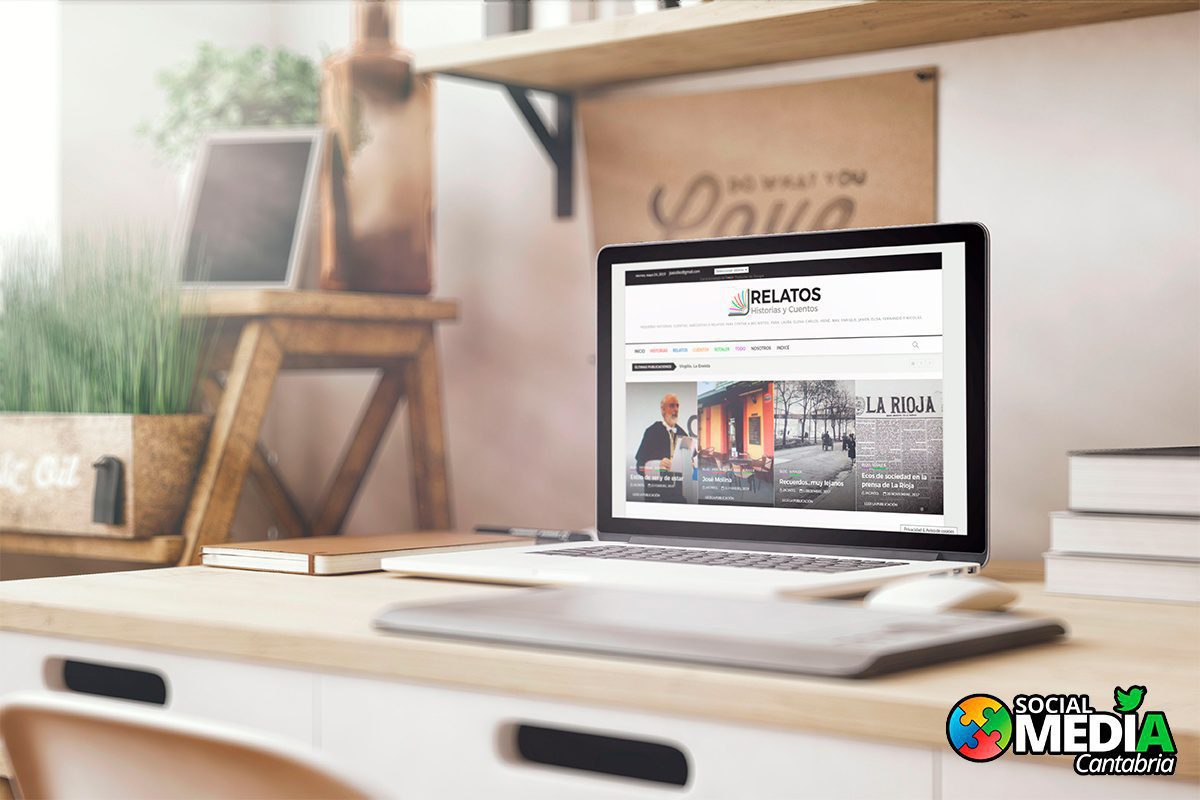 Lee más sobre el artículo Diseño Web Relatos y Cuentos