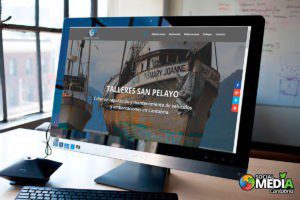 Lee más sobre el artículo Diseño Web Talleres San Pelayo