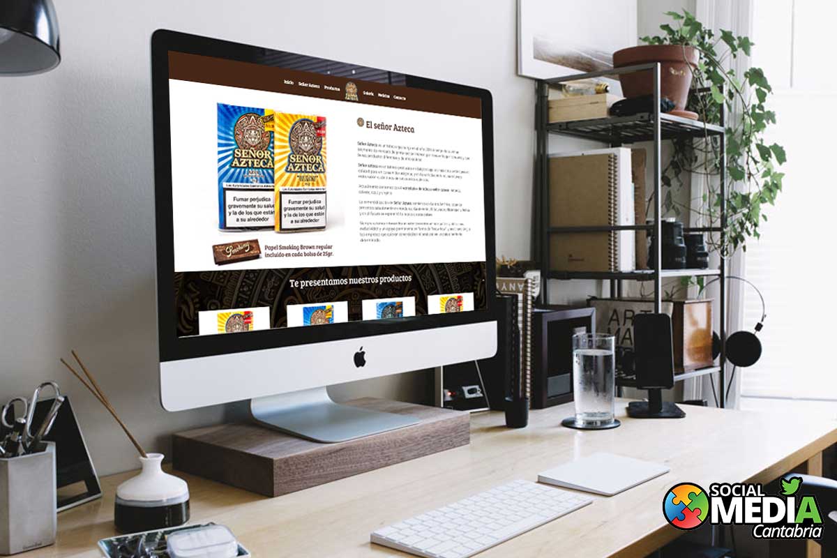 Diseño Web Señor Azteca