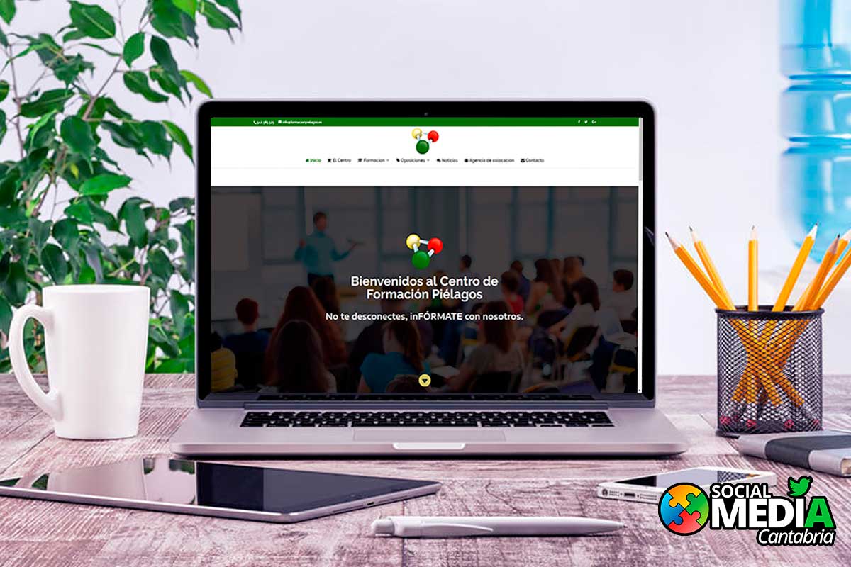 Lee más sobre el artículo Diseño Web Formación Piélagos
