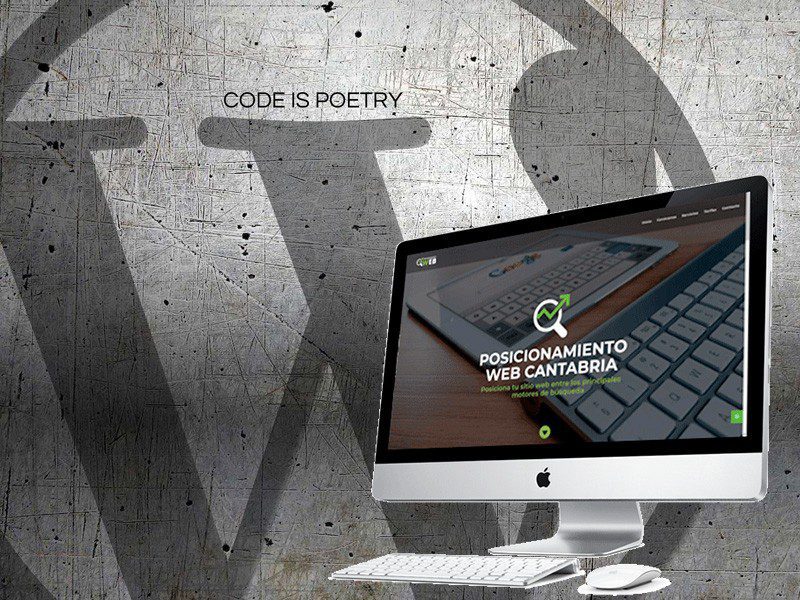 Páginas web en WordPress en Santander