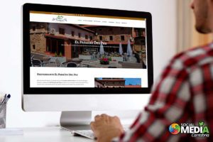 Lee más sobre el artículo Diseño Web El Paraíso del Pas