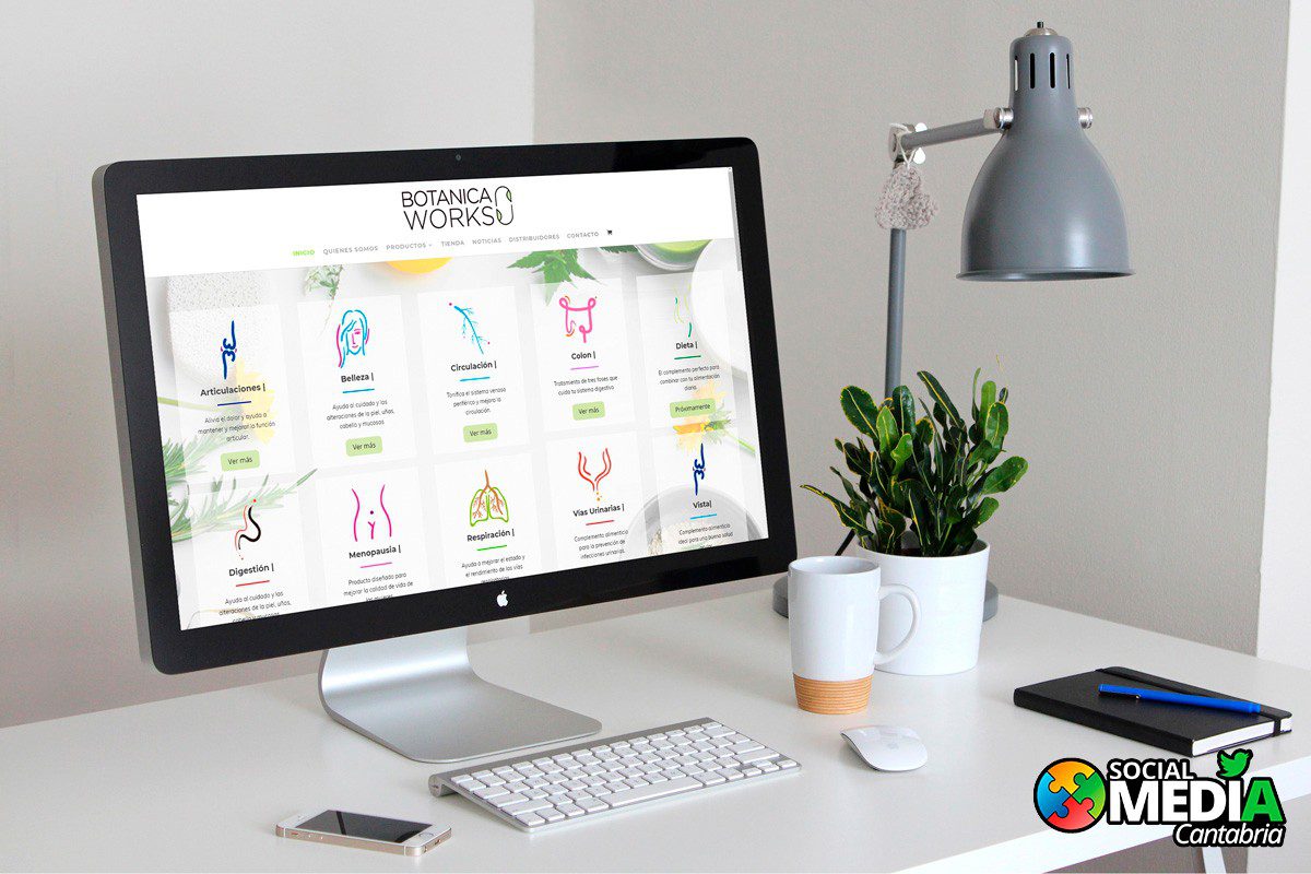 Lee más sobre el artículo Tienda Online Botanica Works