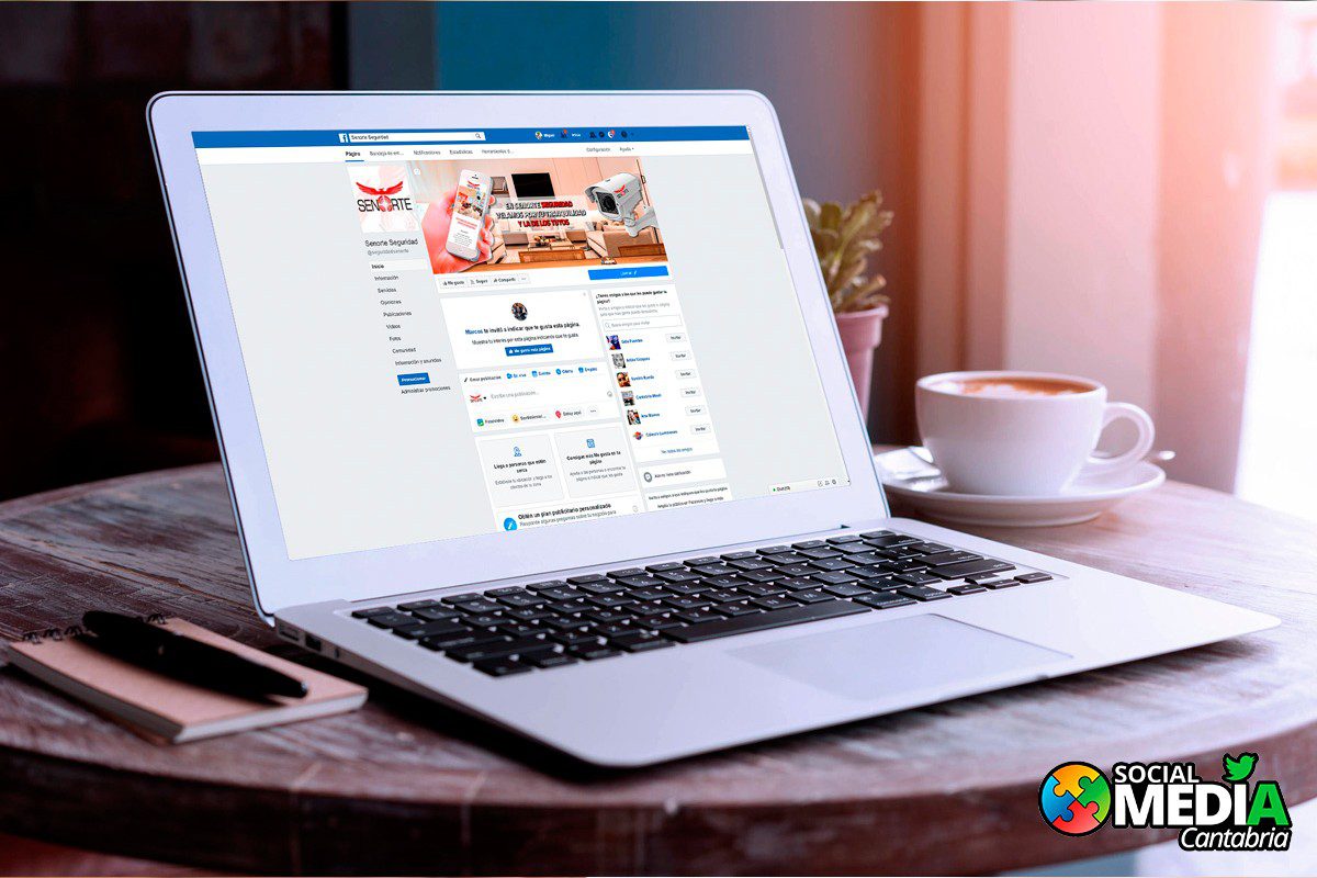 Lee más sobre el artículo Redes Sociales Senorte