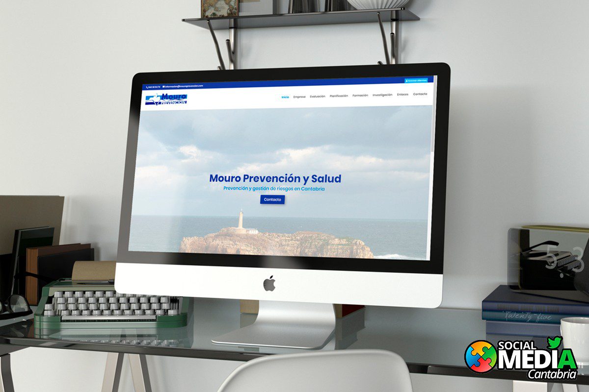 Lee más sobre el artículo Diseño Web Mouro Prevención