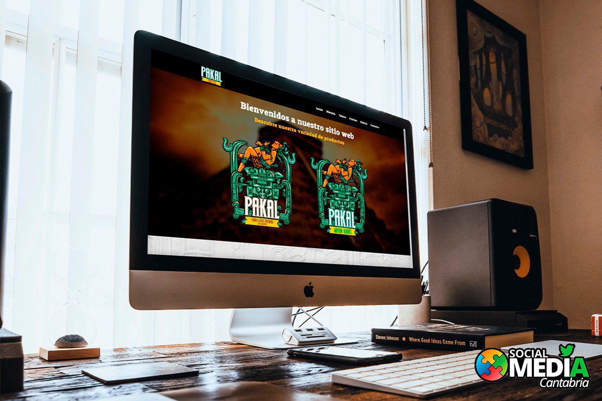 Diseño Web Pakal Tabaco