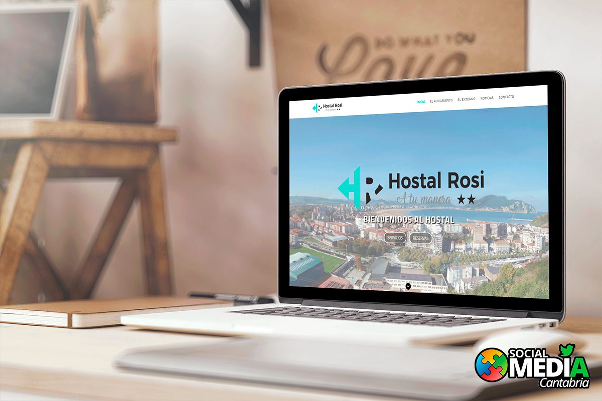 En este momento estás viendo Diseño Web Hostal Rosi