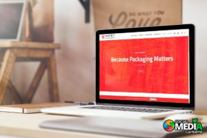 Lee más sobre el artículo Diseño Web West Packaging
