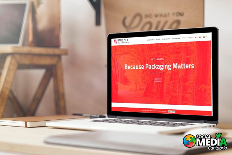 Lee más sobre el artículo Diseño Web West Packaging