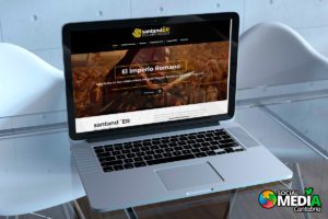 Lee más sobre el artículo Diseño Web Santand’ER Escape Room