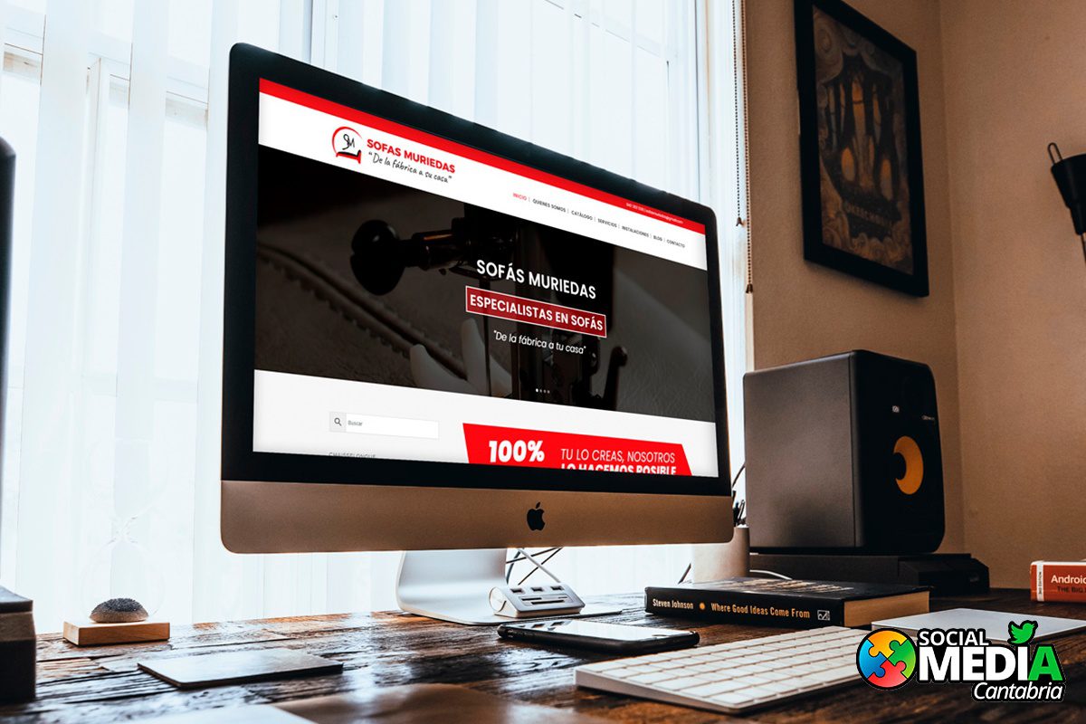 Lee más sobre el artículo Diseño Web Sofás Muriedas