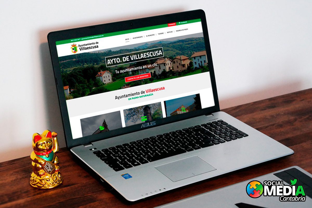 En este momento estás viendo Diseño Web Ayuntamiento Villaescusa