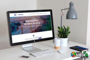Lee más sobre el artículo Diseño web Hotel Azcona