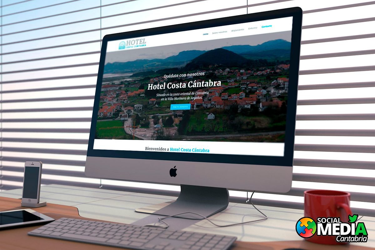 En este momento estás viendo Diseño web Hotel Costa Cántabra