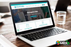 Lee más sobre el artículo Diseño Web Recupera Vida