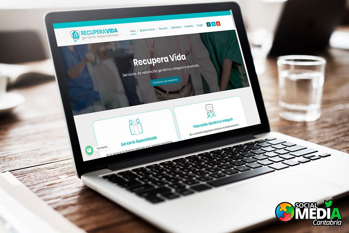 En este momento estás viendo Diseño Web Recupera Vida