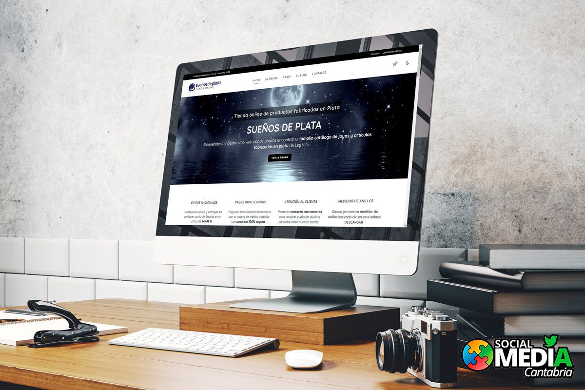 En este momento estás viendo Tienda Online Sueños de Plata