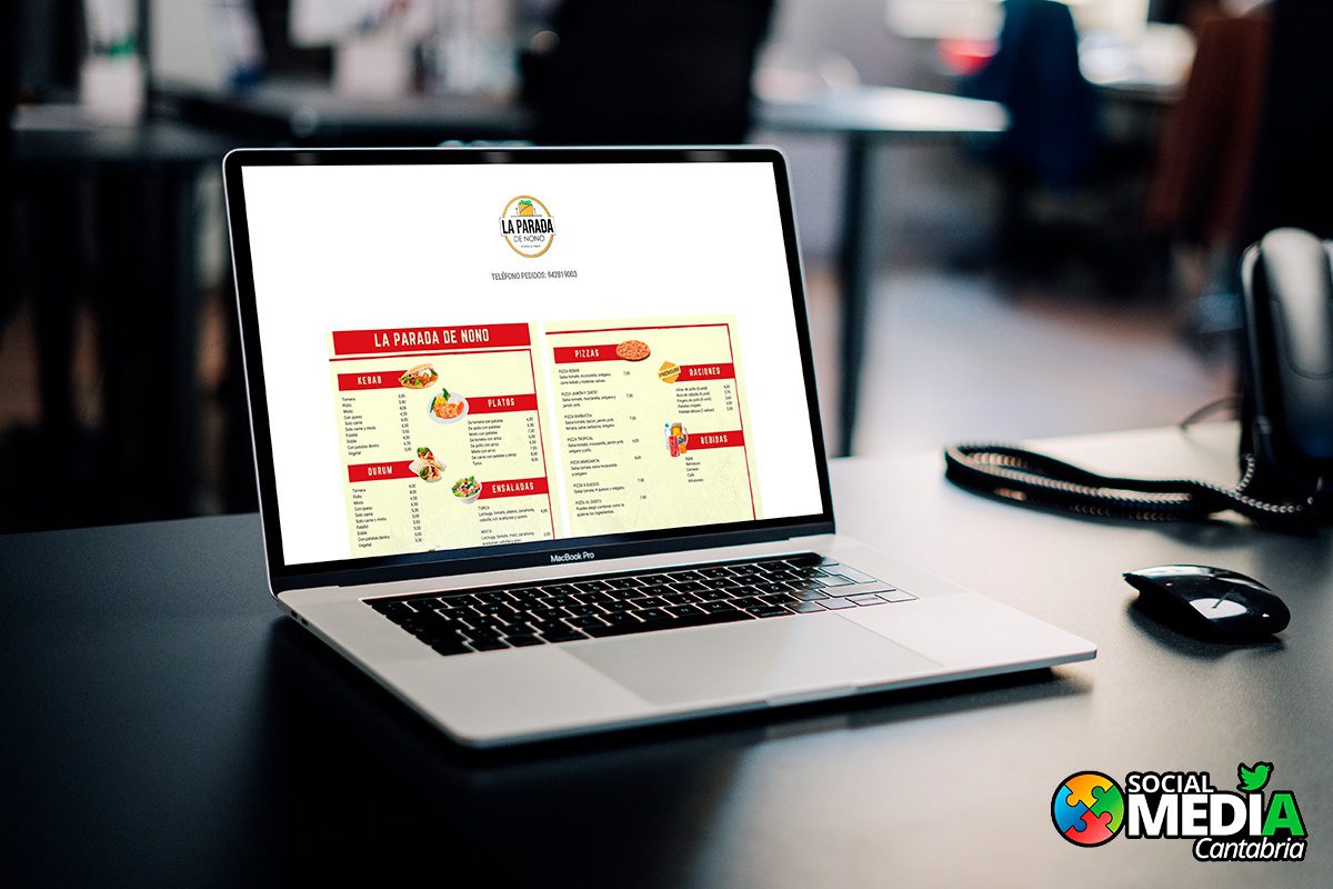 En este momento estás viendo Diseño Landing Page La Parada de Nono