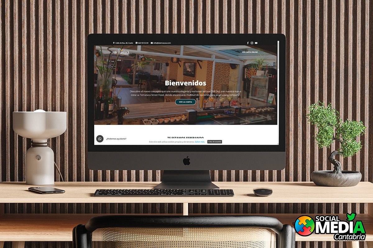 En este momento estás viendo Landing Page La Terrazuca de Cueto