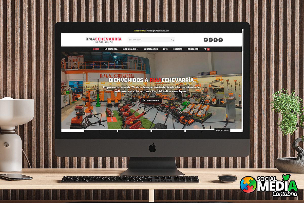 Lee más sobre el artículo Tienda Online RMA Echevarría