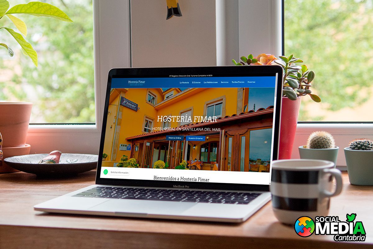 Lee más sobre el artículo Diseño Web Hostería Fimar