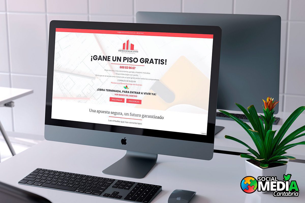 Lee más sobre el artículo Diseño Web Promociones Suanoti