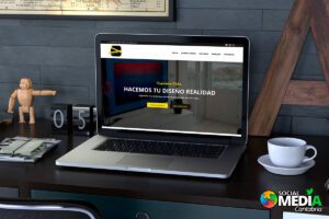 Lee más sobre el artículo Diseño Web Carpintería Vabor