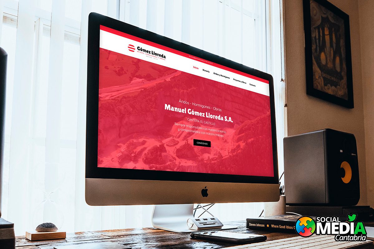Lee más sobre el artículo Diseño Web Gómez Lloreda