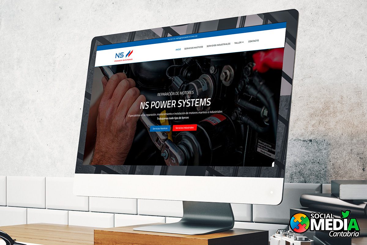 En este momento estás viendo Diseño Web NS Power Systems
