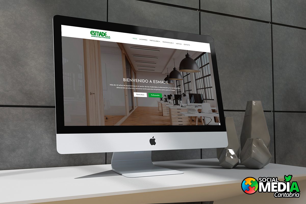 diseño de tienda online en Santander Esmade