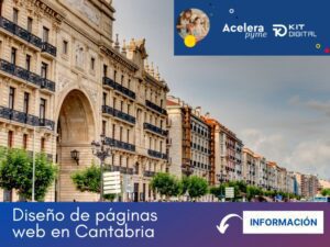 Lee más sobre el artículo Kit Digital para paginas web en Santander