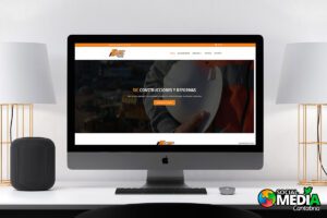 Lee más sobre el artículo Rediseño Web SIC Construcciones y Reformas