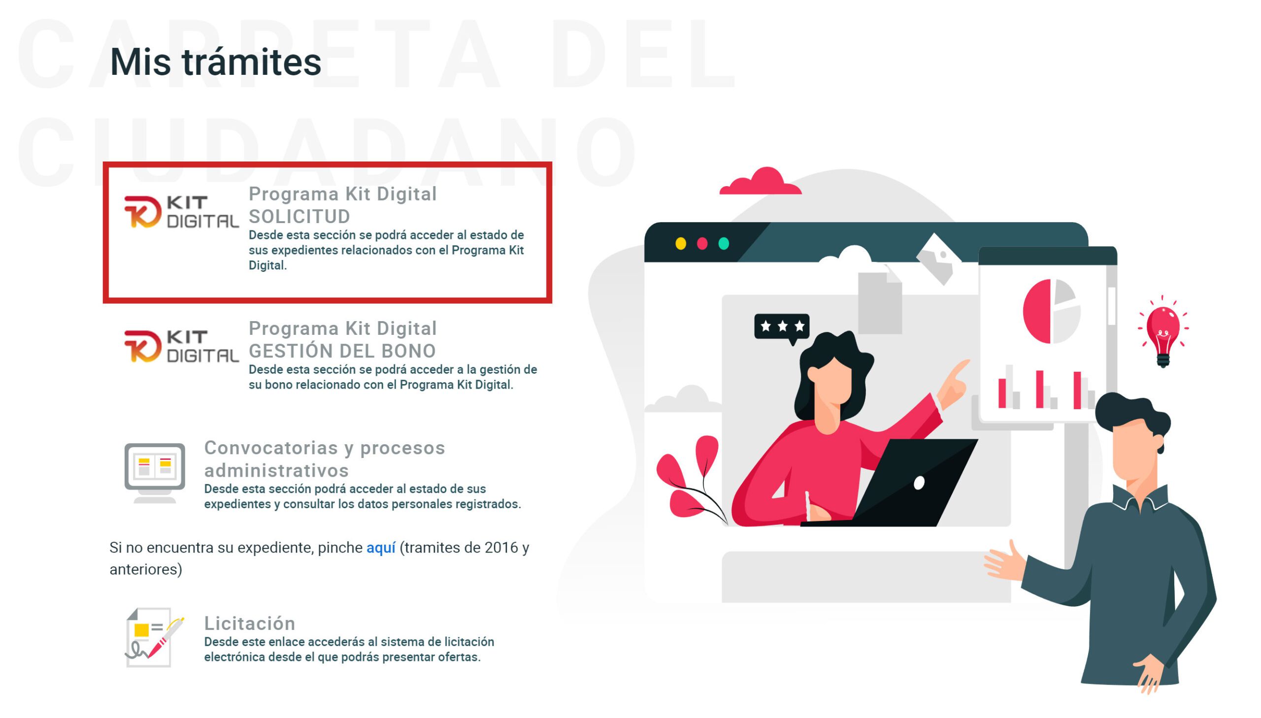 Formulario Kit Digital - Solicitar el Kit Digital en Cantabria