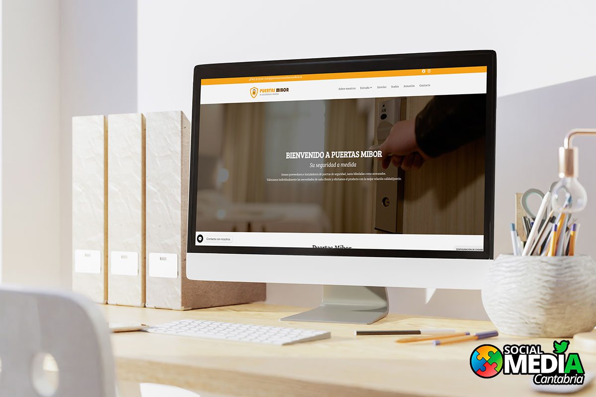 Lee más sobre el artículo Rediseño Web Puertas Mibor
