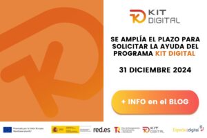 Lee más sobre el artículo Ampliación del plazo programa Kit Digital