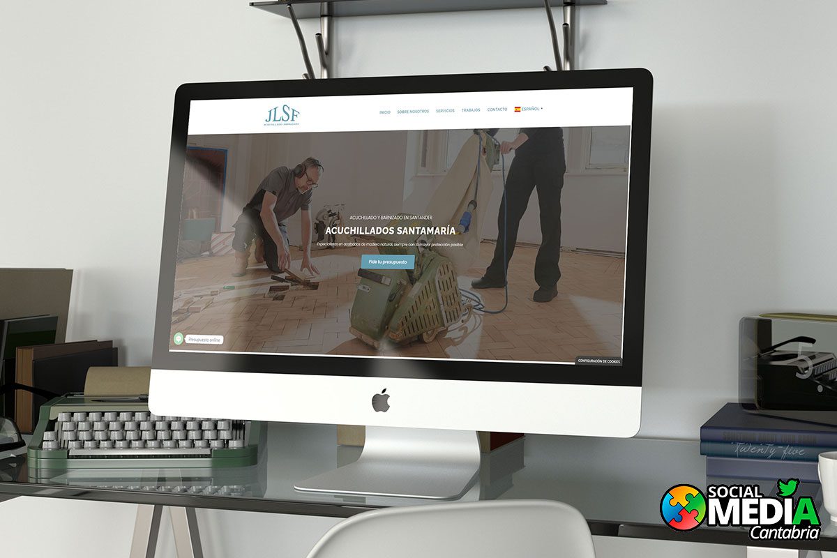 Lee más sobre el artículo Diseño Web Acuchillados Santamaría