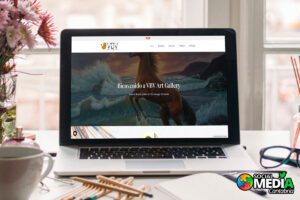 Lee más sobre el artículo Diseño Web VBV Art Gallery