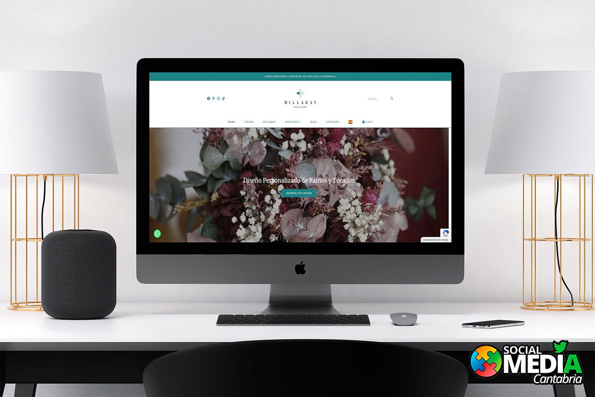 Lee más sobre el artículo Rediseño Web Millaray