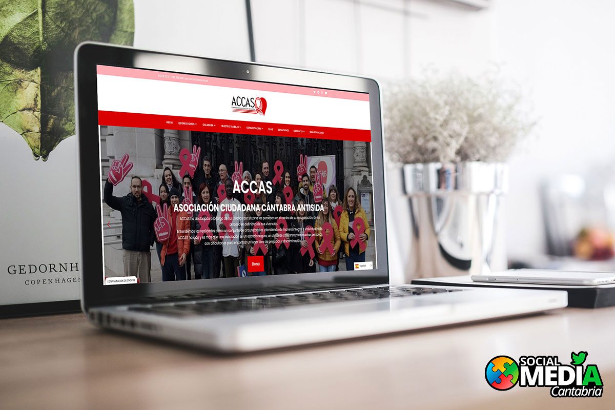 Lee más sobre el artículo Diseño Web ACCAS
