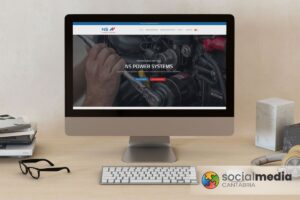 Lee más sobre el artículo Diseño Web NS Power Systems