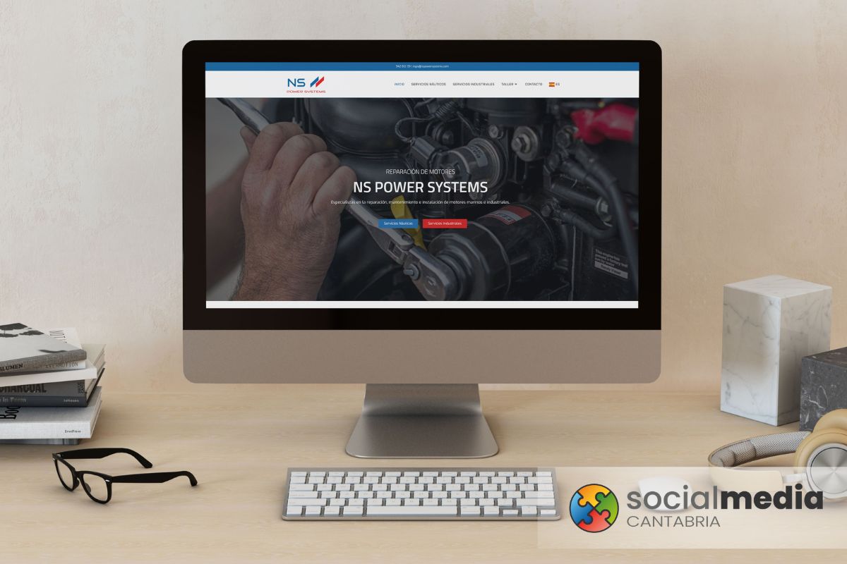 En este momento estás viendo Diseño Web NS Power Systems