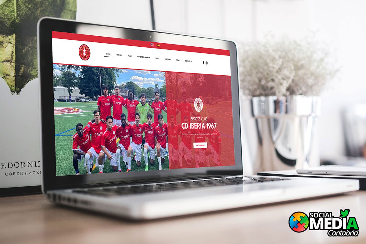 Diseño Web CD Iberia