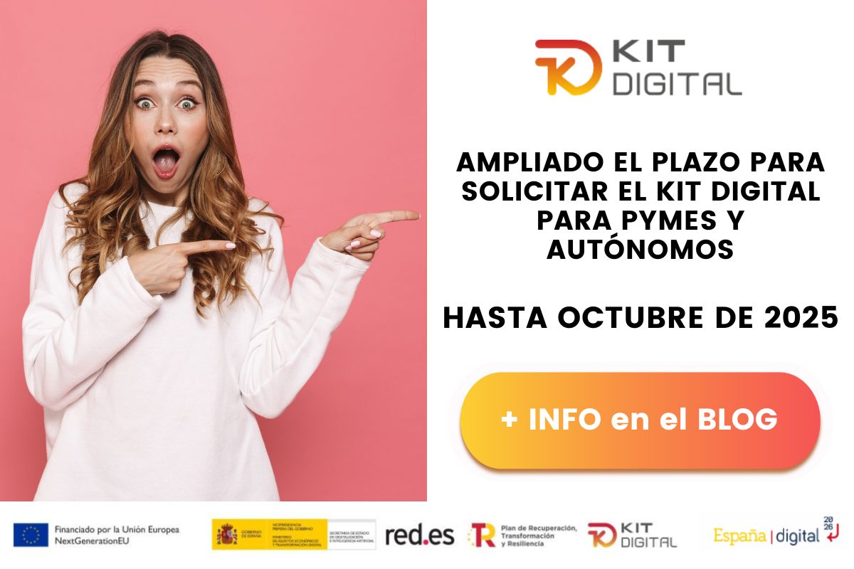 Plazo ampliado para solicitar el Kit Digital