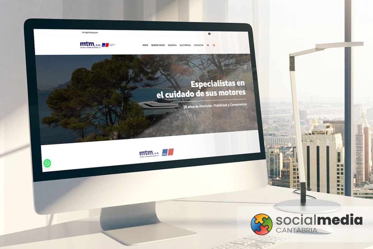 Lee más sobre el artículo Rediseño Web MTMSA