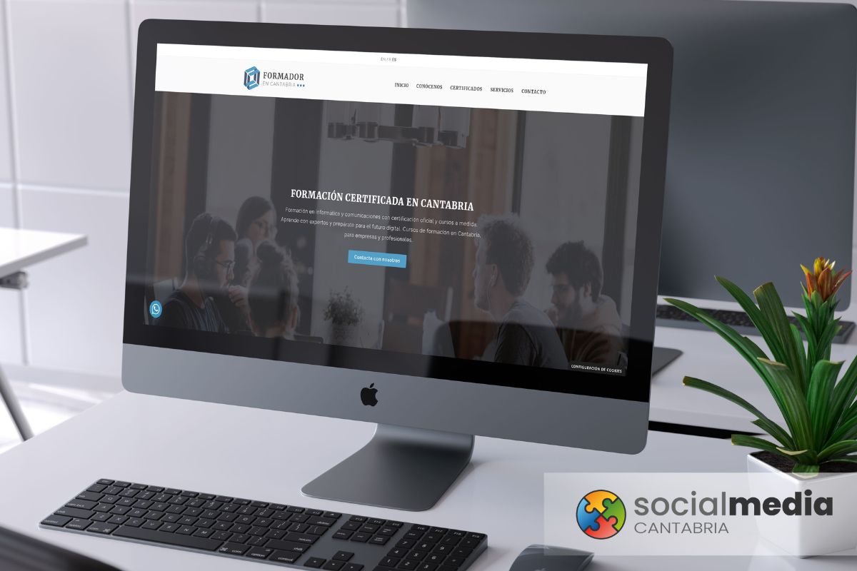 Lee más sobre el artículo Diseño Web Formador en Cantabria